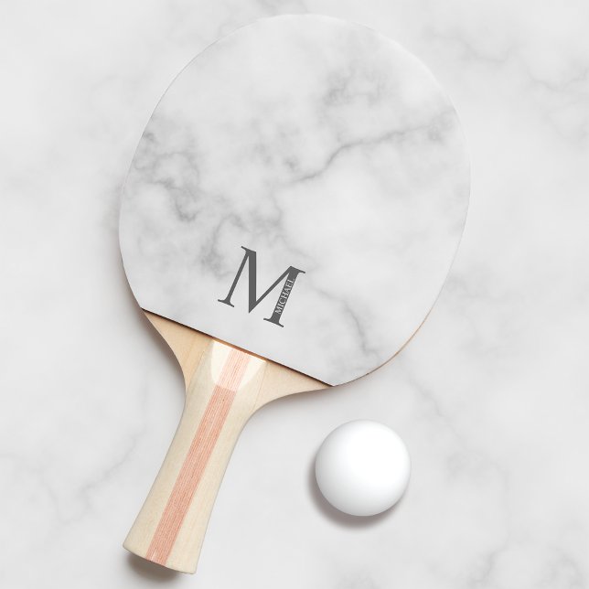 Personalised Monogram and Name Ping Pong Paddle (Creator Uploaded)