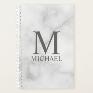 Personalised Monogram and Name Planner
