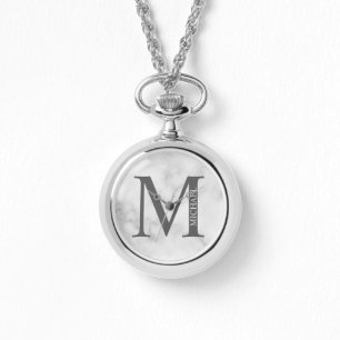 Personalised Monogram and Name Pocket Watch