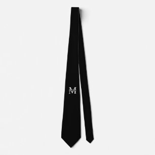 Personalised Monogram and Name Tie