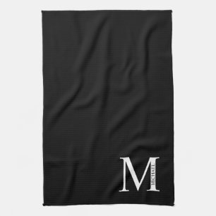 Personalised Monogram and Name Towel