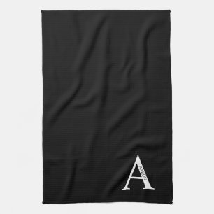 Personalised Monogram and Name Towel