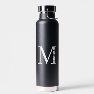 Personalised Monogram and Name Water Bottle