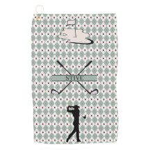 Personalised Monogram Argyle Custom Name 