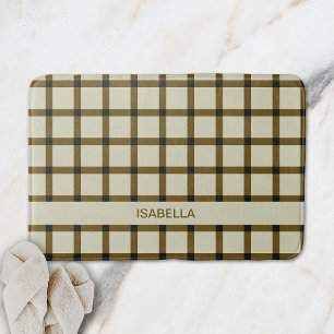 Personalised Monogram Bath Mat