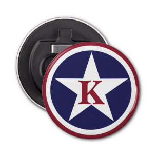 Personalised Monogram Bottle Opener