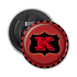 Personalised Monogram Bottle Opener