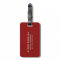 Personalised Monogram Burgundy Luggage