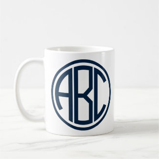 Personalised Monogram Ceramic Coffee Mug