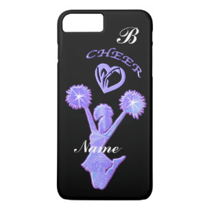 Personalised, Monogram Cheerleader iPhone Cases