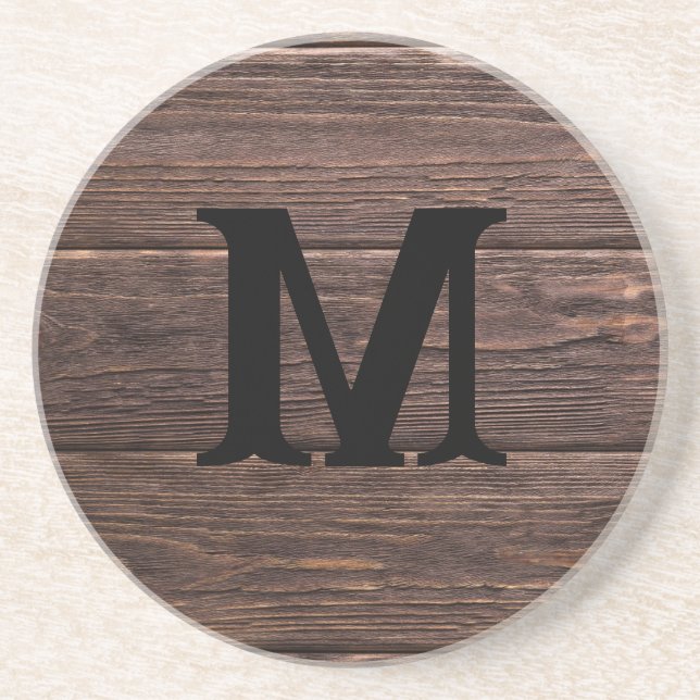 Personalised Monogram Coaster (Front)