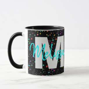 Personalised Monogram Coffee Mug