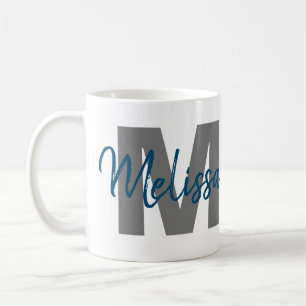Personalised Monogram Coffee Mug