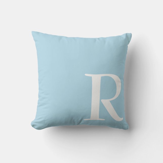 Personalised Monogram  Cushion (Front)