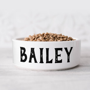 Personalised Monogram Dog Bowl