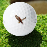 Personalised Monogram Eagle