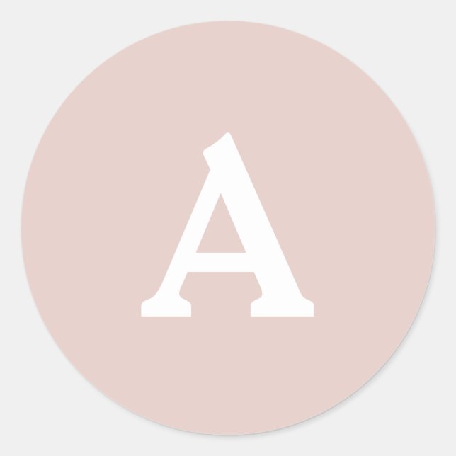 Personalised Monogram Envelope Seal (Front)