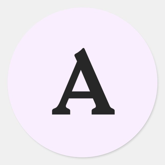 Personalised Monogram Envelope Seal (Front)