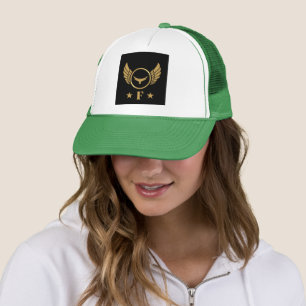 Personalised Monogram "F" design Caps-Hats Classic Trucker Hat
