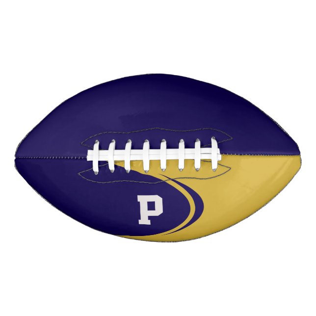 Personalised Monogram Football (Front)
