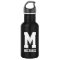 Personalised monogram gift sports water bottle