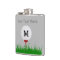 Personalised Monogram Golf Ball Flask