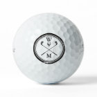 Personalised Monogram Golf Ball Marker