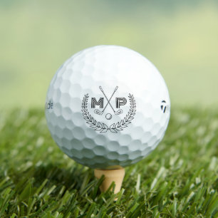 Personalised Monogram Golf Balls