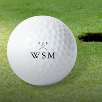 Personalised Monogram Golf Clubs