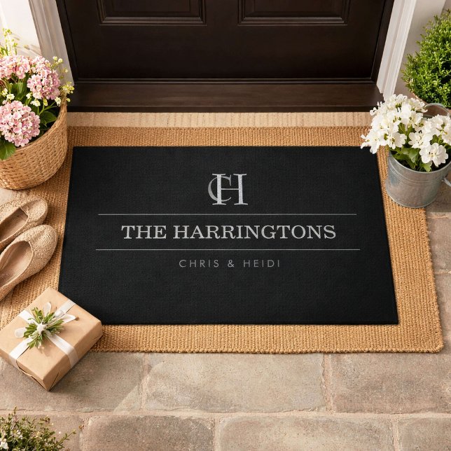 Personalised Monogram Housewarming Wedding Gift Doormat (Creator Uploaded)