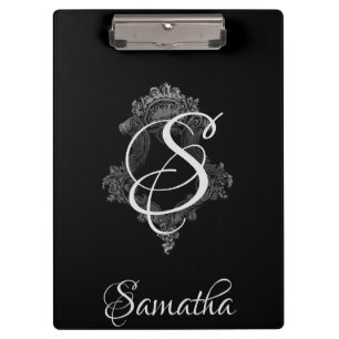 Personalised Monogram Initial Clipboard