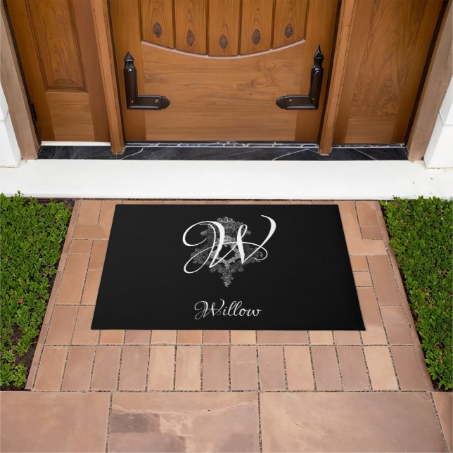 Personalised Monogram Initial Doormat (Outdoor)
