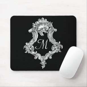 Personalised Monogram Initial Mouse Pad
