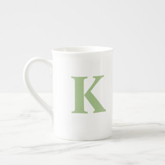 Personalised Monogram Initial Mug