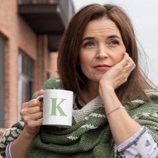 Personalised Monogram Initial Mug