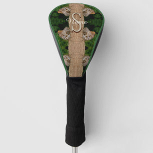 Personalised Monogram Initial Name Butterfly Art Golf Head Cover