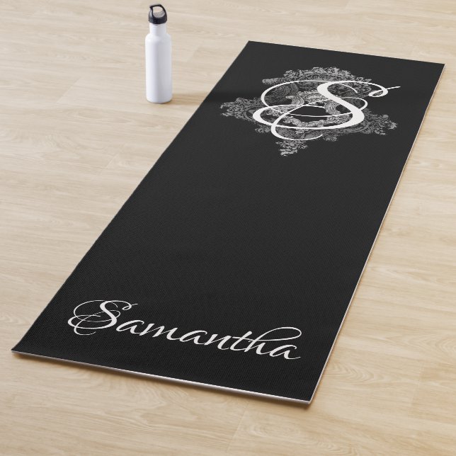 Personalised Monogram Initial Yoga Mat (In Situ)