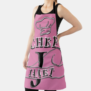 Personalised Monogram (J) Apron