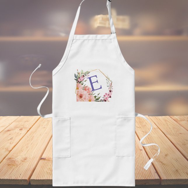 Personalised Monogram  Long Apron (Creator Uploaded)