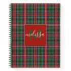 Personalised Monogram MacCulloch Tartan Plaid