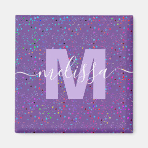 Personalised Monogram Magnet