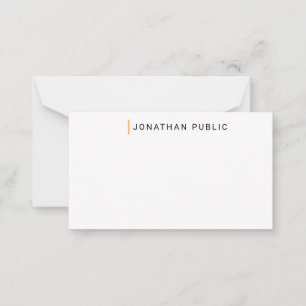 Personalised Monogram Minimalist Design Template