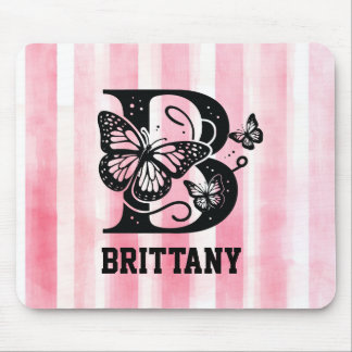 Personalised Monogram Mouse Pad