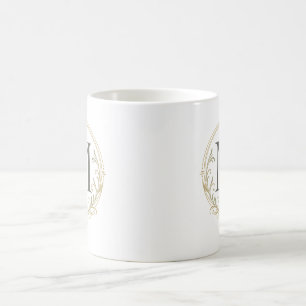 personalised monogram mug