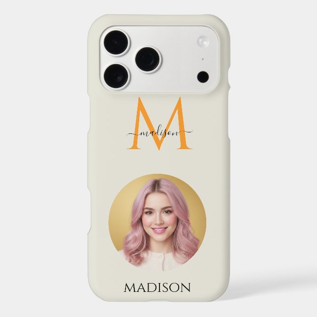 Personalised Monogram & Name  (Back)