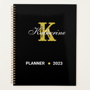 Personalised Monogram  Name And Initial Planner