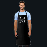 Personalised Monogram Name Apron<br><div class="desc">This personalised bar mat is a great gift for anyone in your life! Wow your friends and family with this classic and stylish design that can be personalised to your liking.</div>