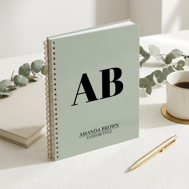 Personalised Monogram Name Custom Planner 2027 (Creator Uploaded)