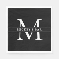 Personalised Monogram Name