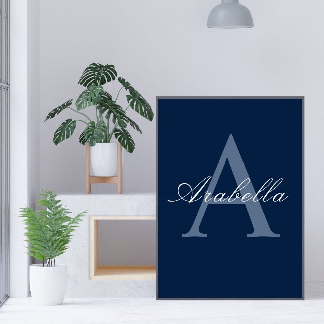  Personalised Monogram  Name  Poster (Creator Uploaded)